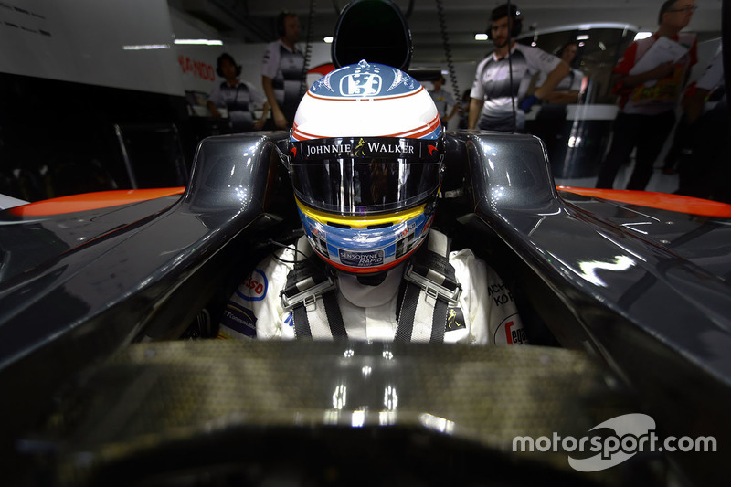 In de cockpit