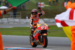 Derde plaats Marc Marquez, Repsol Honda Team