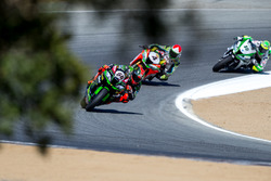 Том Сайкс, Kawasaki Racing Team