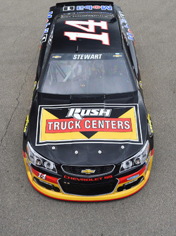 Tony Stewart, Stewart-Haas Racing, Chevrolet