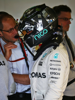 Ніко Росберг, Mercedes AMG F1