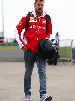 Себастьян Феттель, Ferrari
