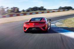 Honda NSX-test