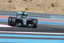 Паскаль Верляйн, Mercedes AMG F1 W07 Hybrid з гумою Pirelli 2017