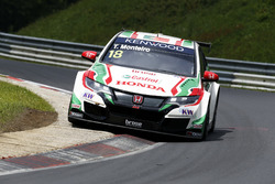 Tiago Monteiro, Honda Racing Team JAS, Honda Civic WTCC