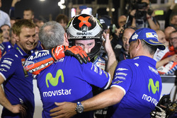 Jorge Lorenzo, Movistar Yamaha MotoGP, Yamaha im Parc Ferme