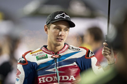 Michael van der Mark, Honda World Superbike Team