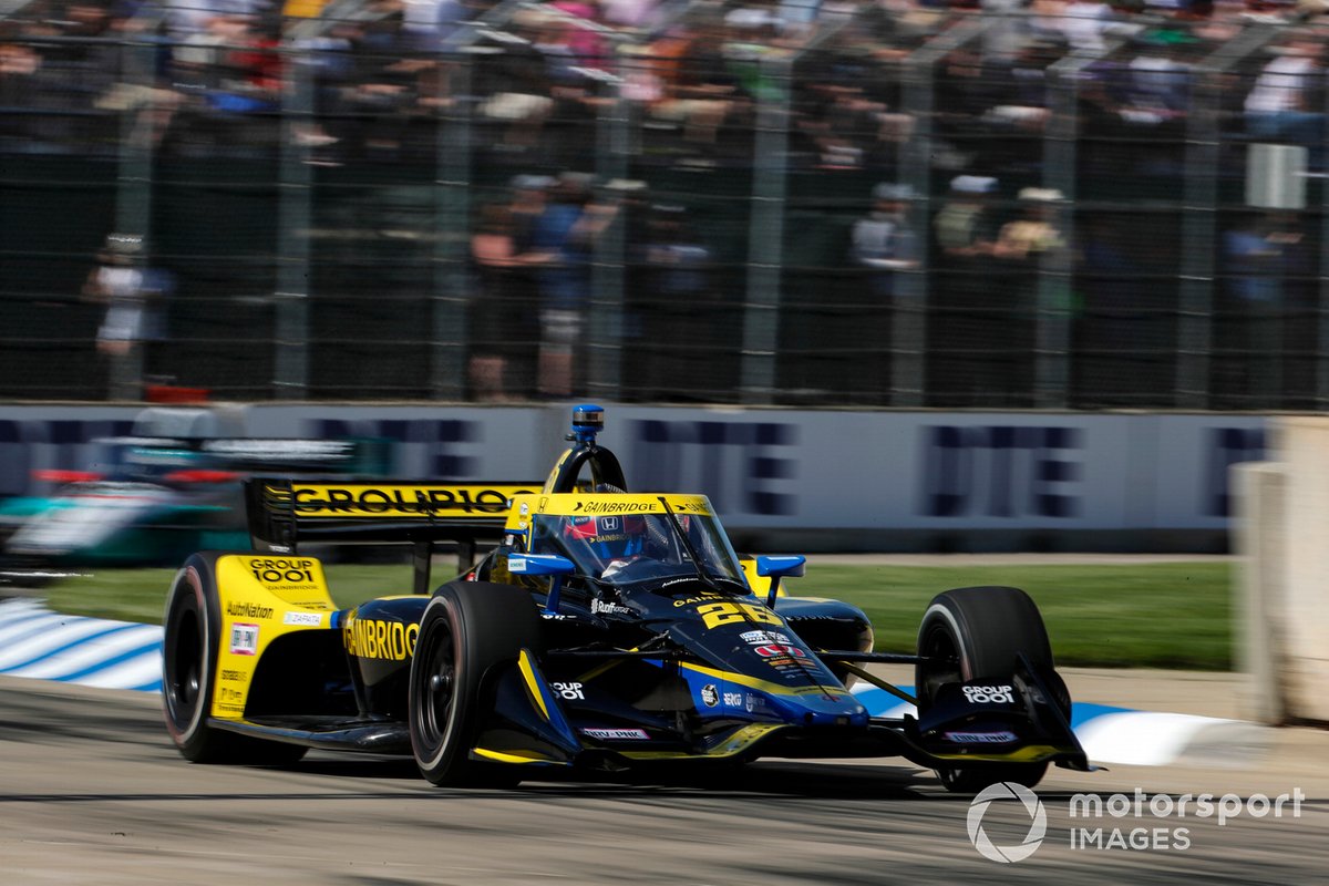 Colton Herta, Andretti Autosport w/ Curb-Agajanian Honda