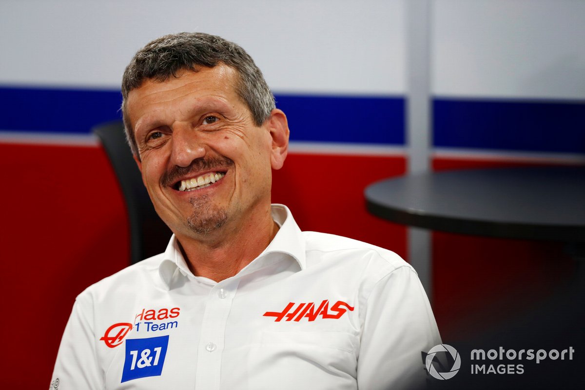Günther Steiner, Team Principal de Haas F1 Team
