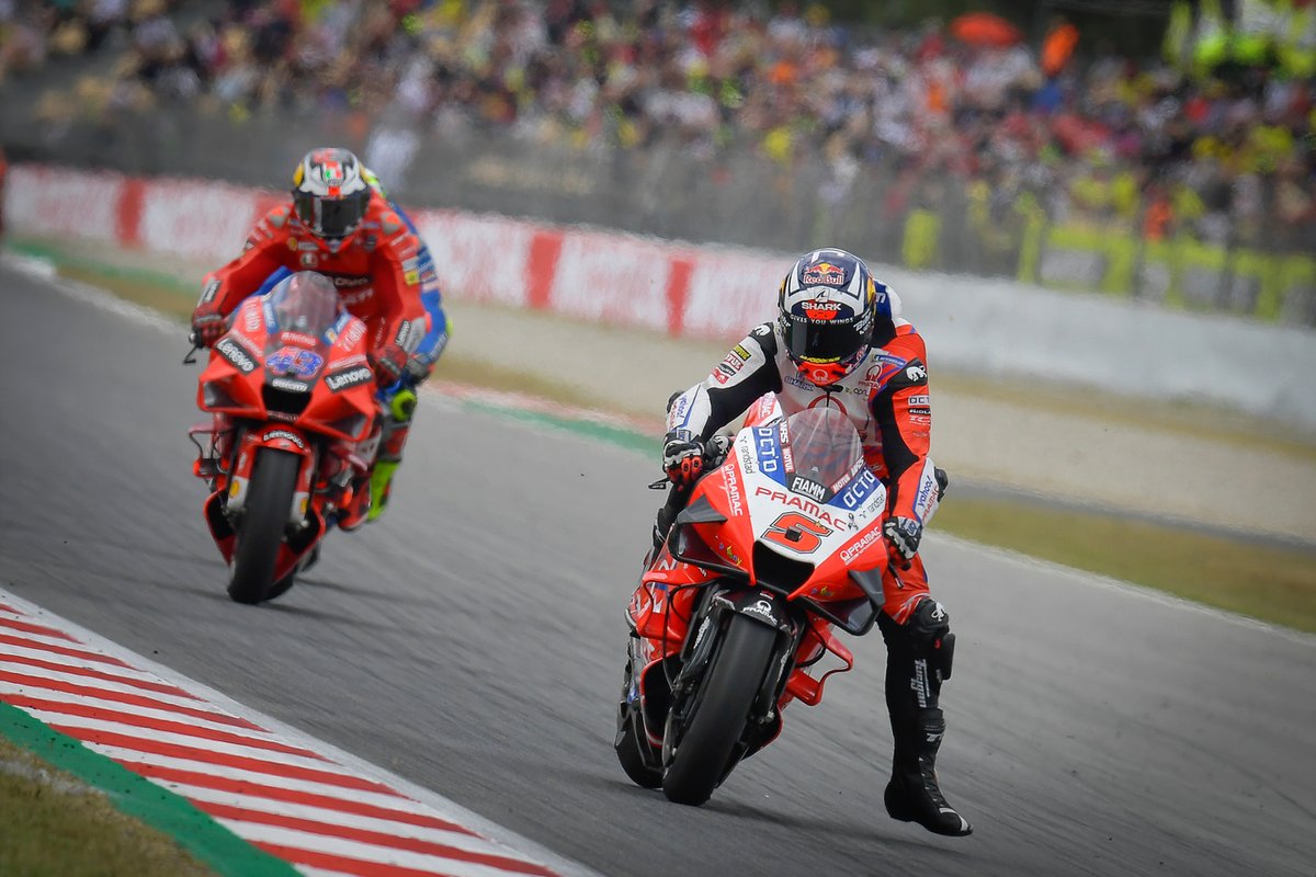 Johann Zarco, Pramac Racing
