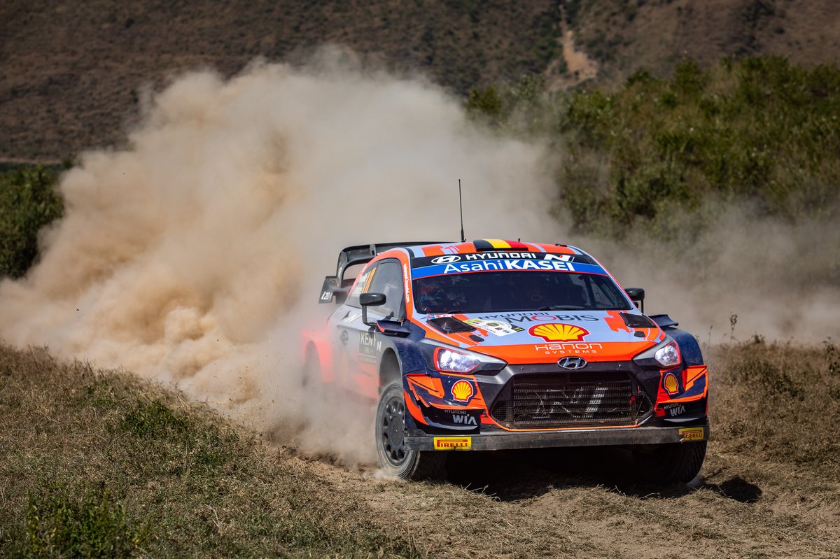 Thierry Neuville, Martijn Wydaeghe, Hyundai Motorsport Hyundai i20 Coupe WRC