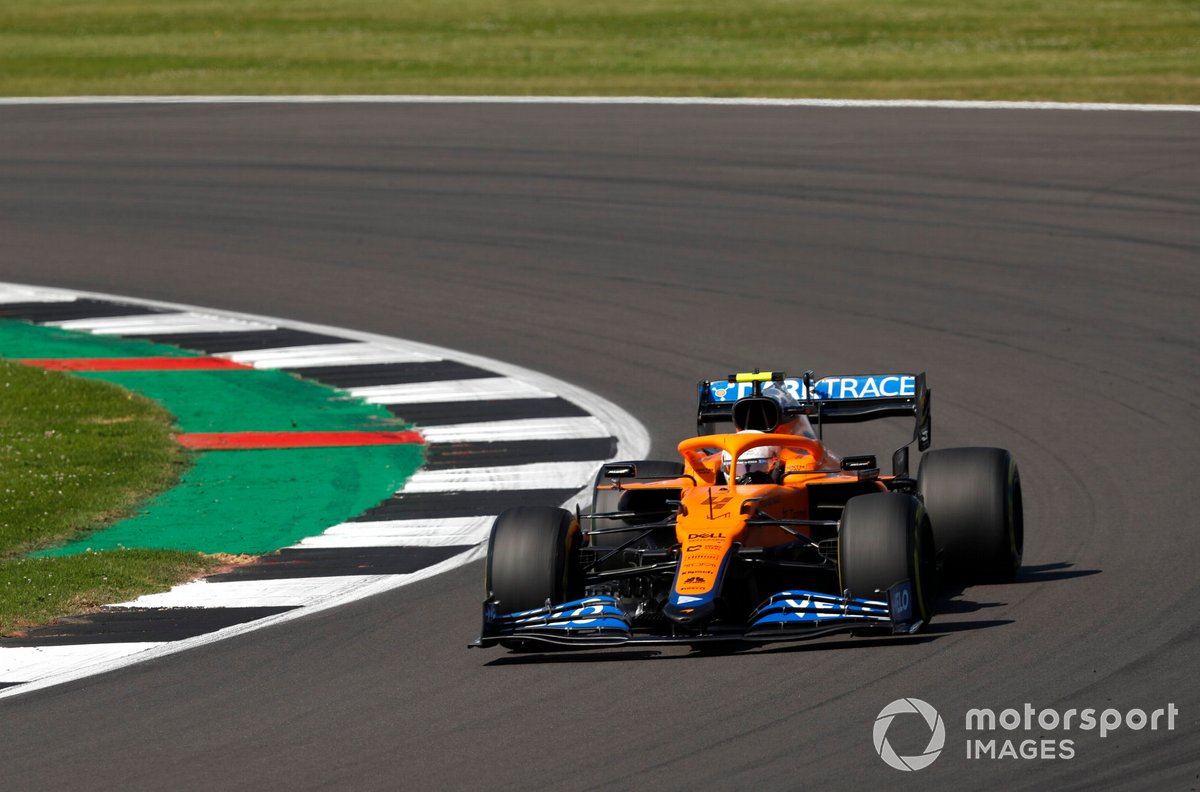 Lando Norris, McLaren MCL35M