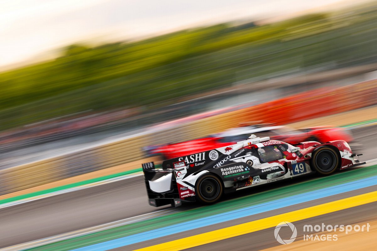 Magnussen father and son finished last in LMP2 class in 2021 with Fjordbach after several delays