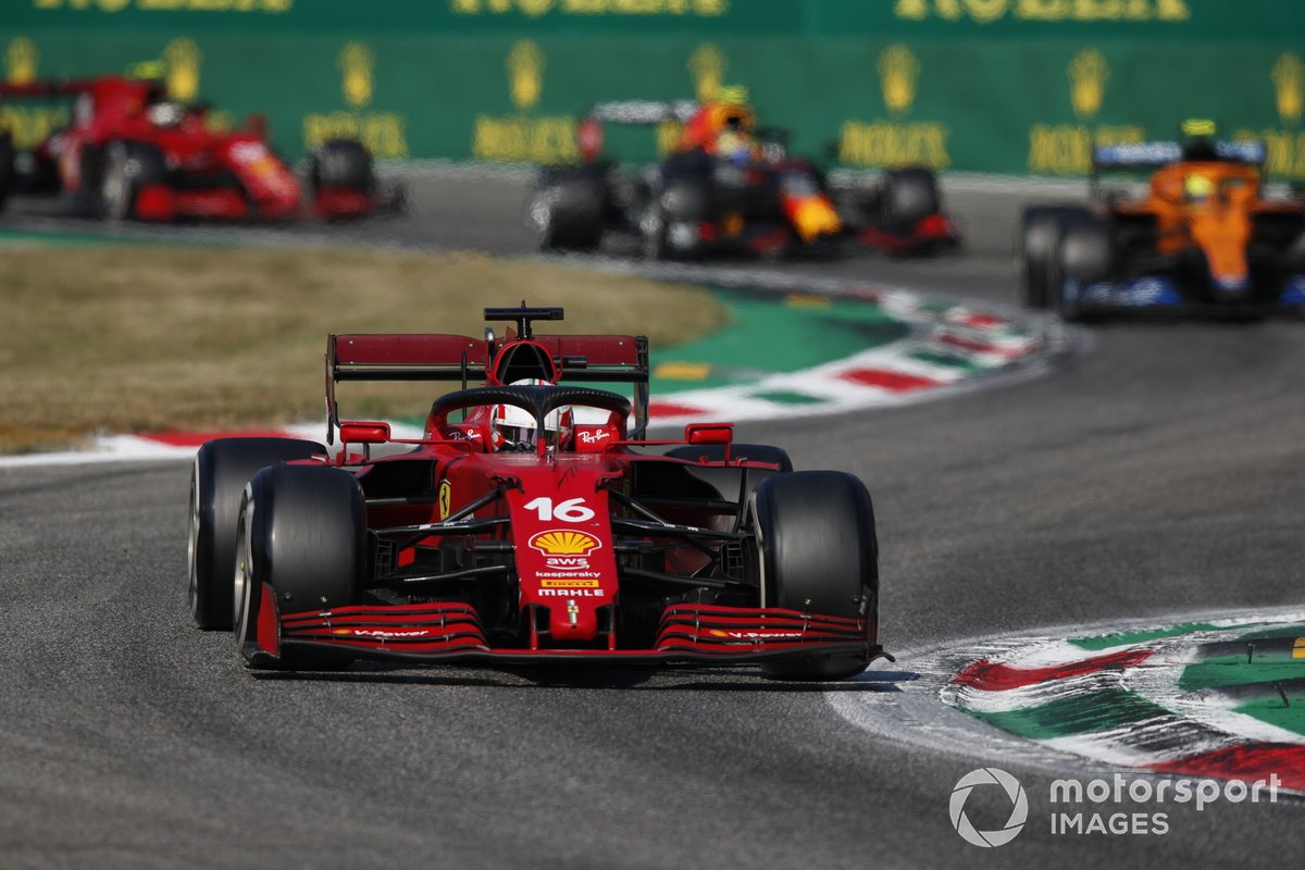 Charles Leclerc, Ferrari SF21
