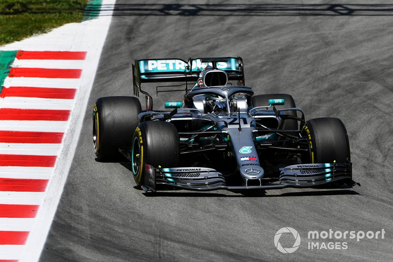 Nikita Mazepin, probador privado, Mercedes AMG F1
