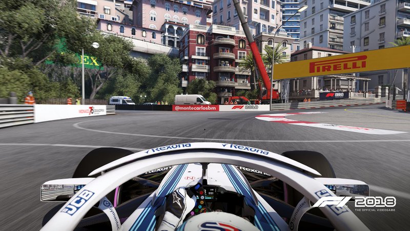 Скриншот игры F1 от Codemasters