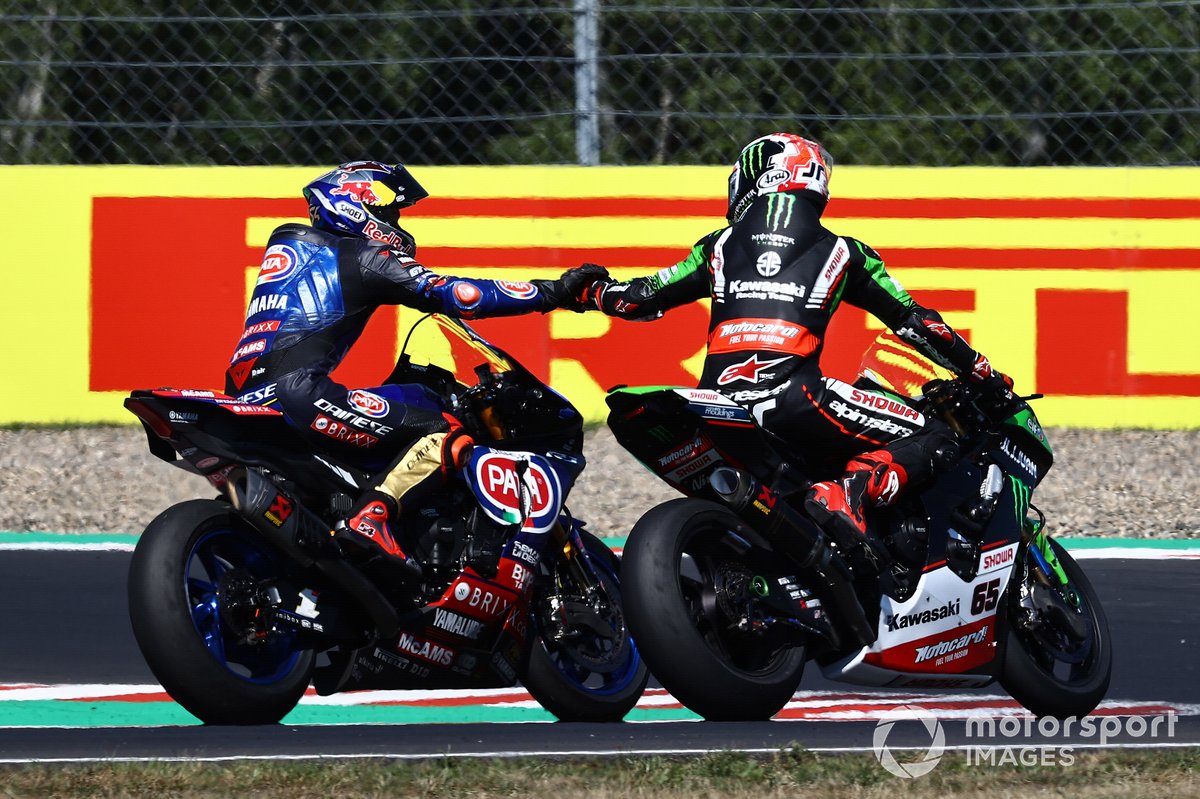 Toprak Razgatlioglu, Pata Yamaha WorldSBK, Jonathan Rea, Kawasaki Racing Team WSBK