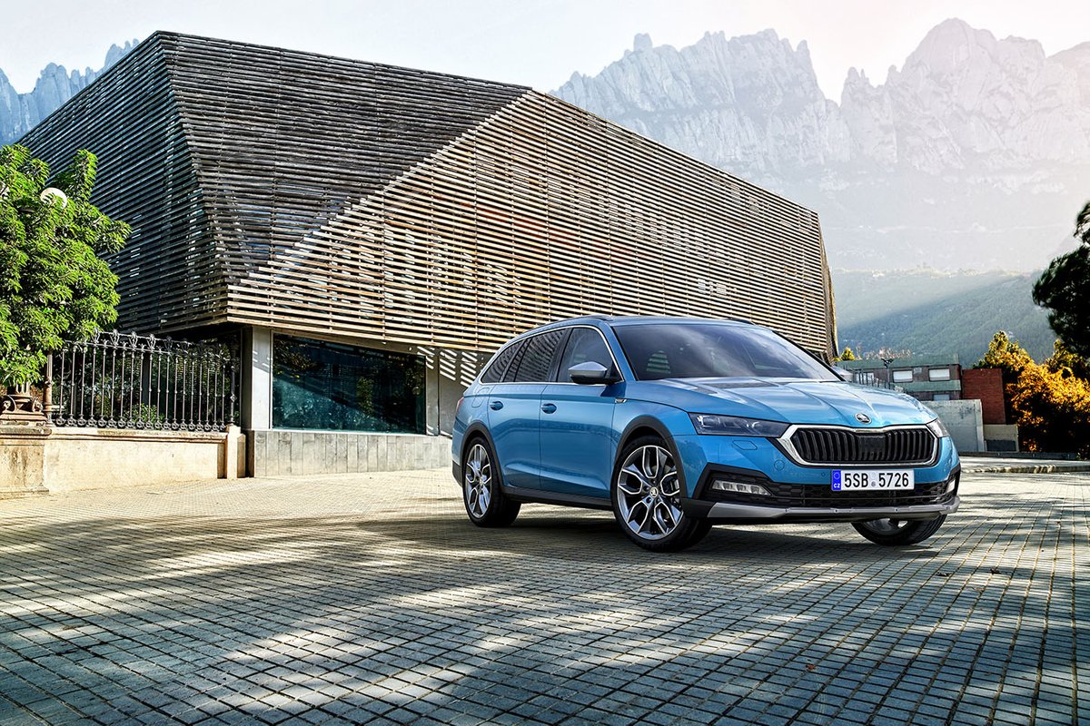 Skoda Octavia Scout