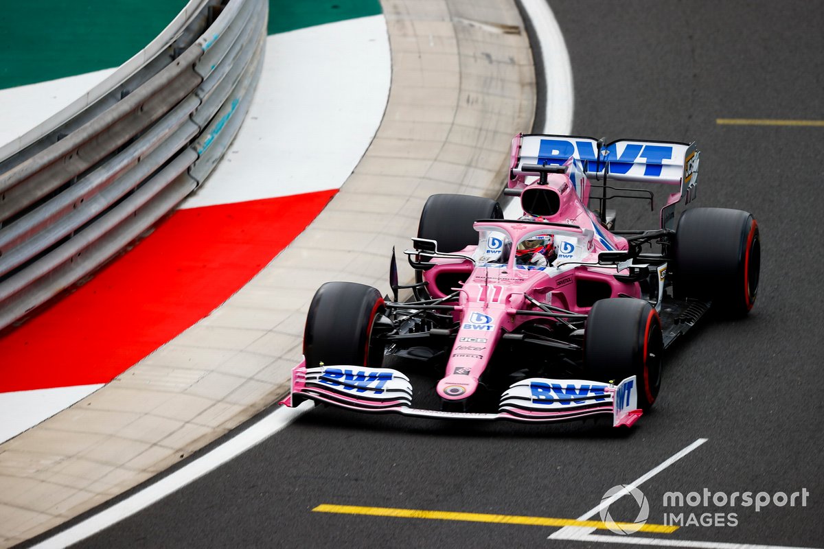 Sergio Pérez, Racing Point RP20