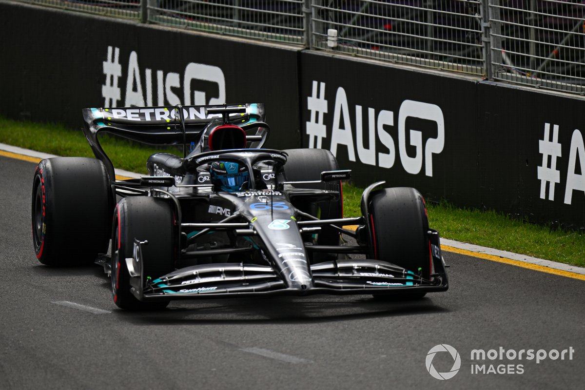 George Russell, Mercedes F1 W14