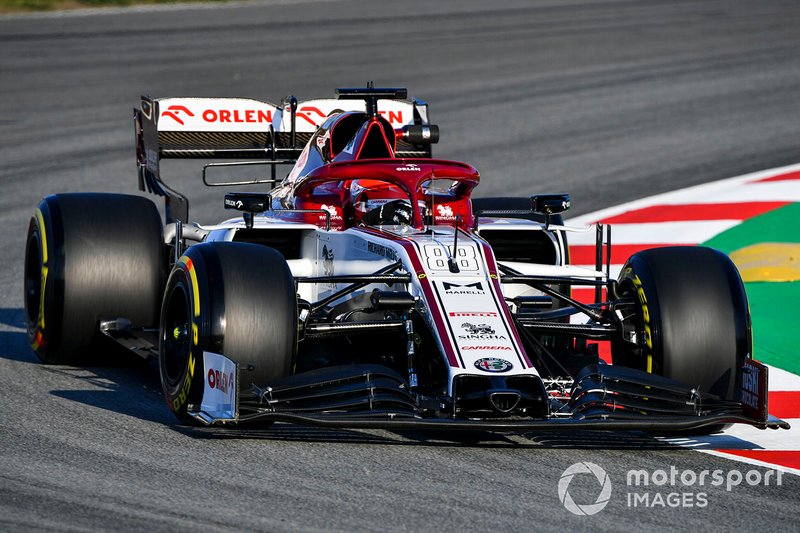 Robert Kubica, Alfa Romeo Racing C39