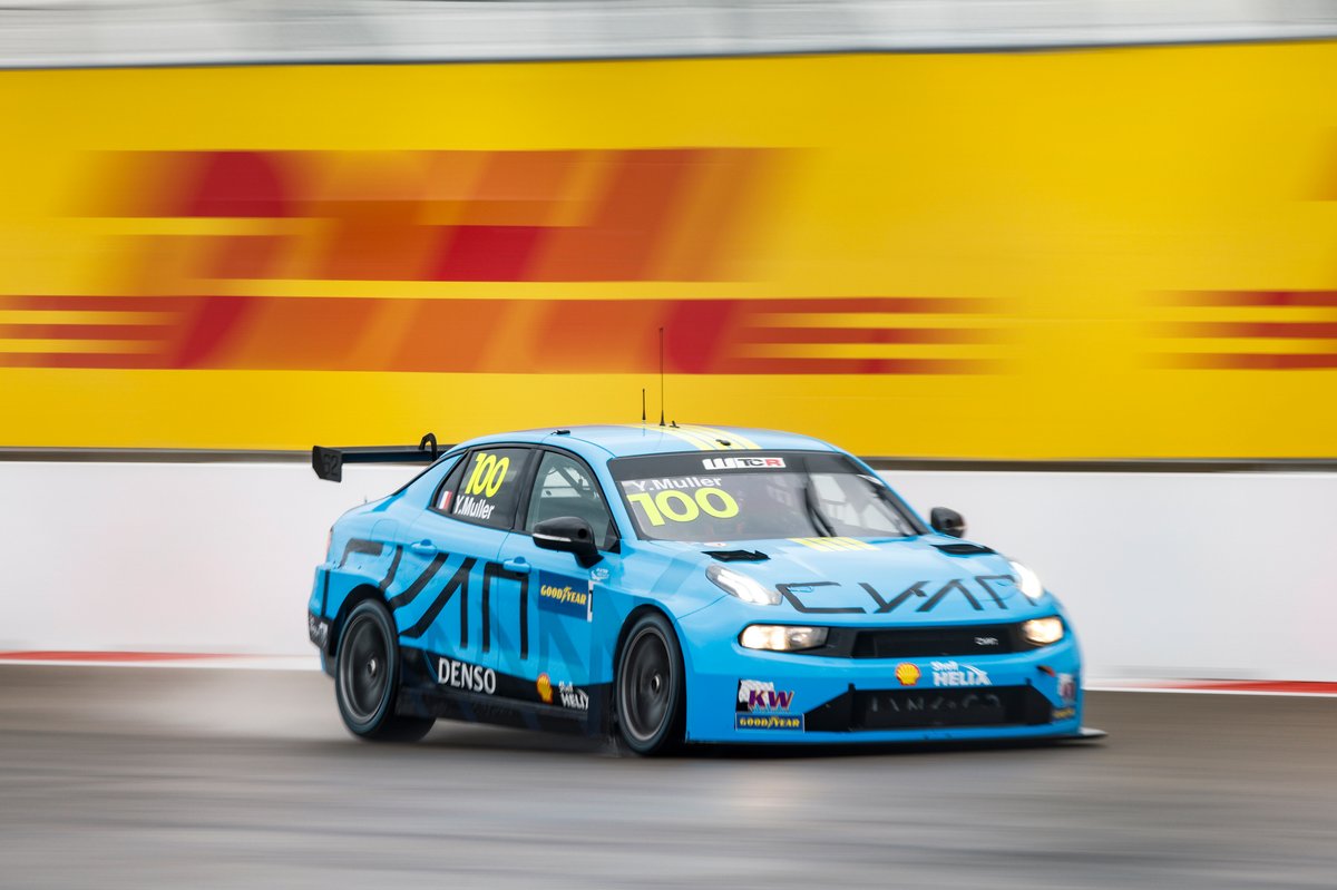 Yvan Muller, Cyan Racing Lynk & Co Lynk & C0 03 TCR