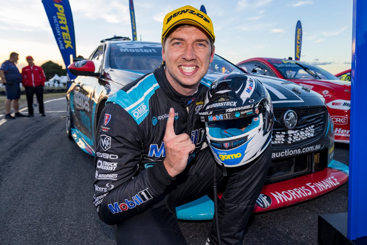Pemenang balapan Chaz Mostert, Walkinshaw Andretti United Holden