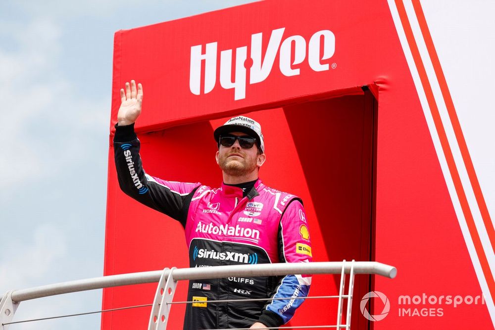 Conor Daly, Meyer Shank Racing Honda