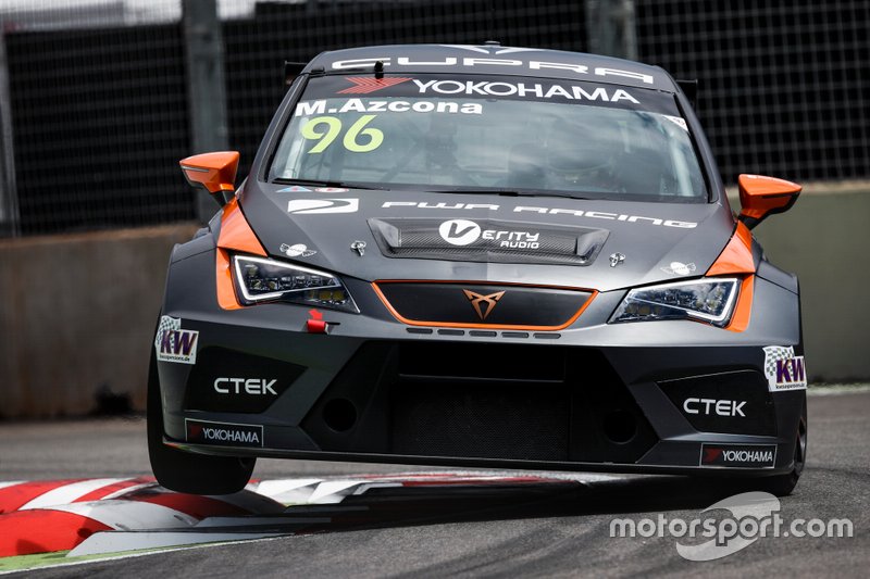 Mikel Azcona, PWR Racing CUPRA TCR