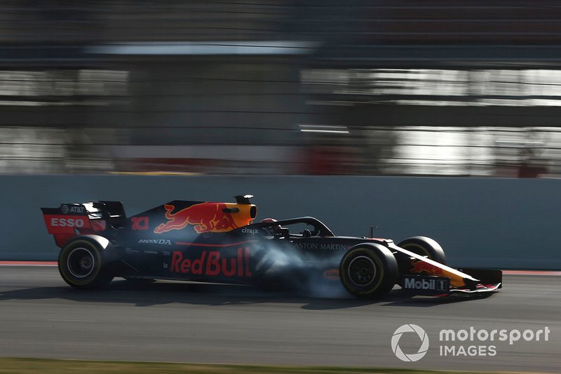 Pierre Gasly, Red Bull Racing RB15