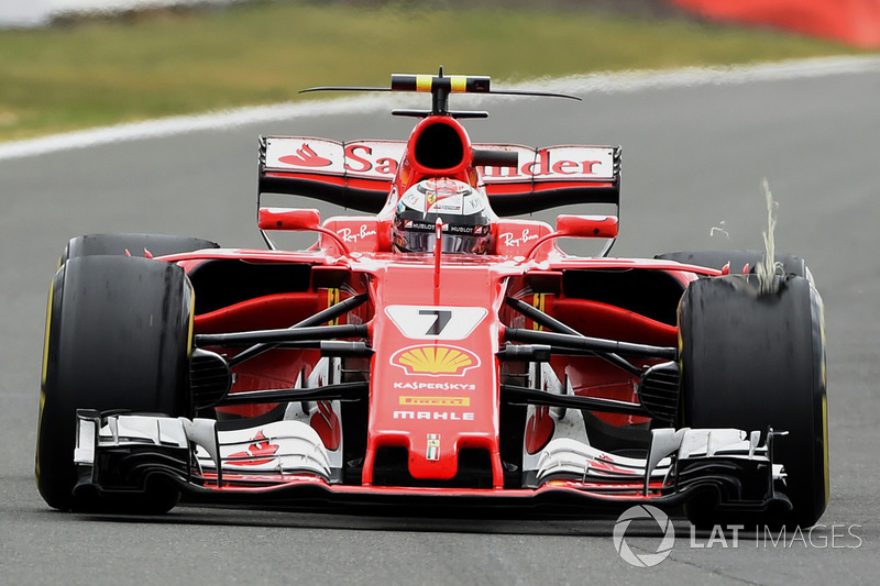 Giro 49 - Kimi Raikkonen, Ferrari SF70H