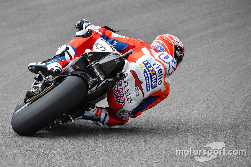 10. Andrea Dovizioso, Ducati Team