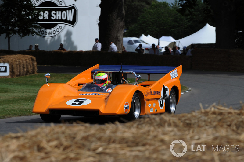 Оливер Тёрви, McLaren M8F