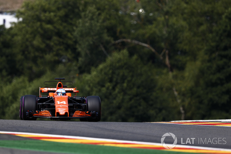 Ausfall: Fernando Alonso, McLaren MCL32