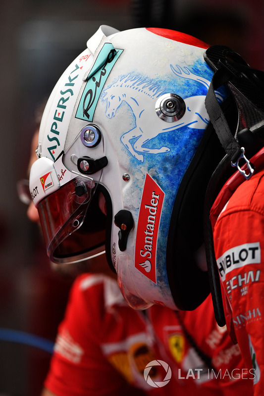 Sebastian Vettel, Ferrari SF70H