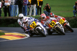 Wayne Gardner, Honda, führt