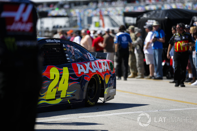 William Byron, Hendrick Motorsports,AXALTA Chevrolet Camaro