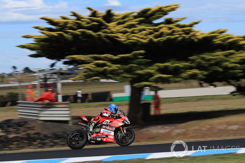 Marco Melandri, Aruba.it Racing-Ducati SBK Team