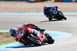 Marco Melandri, Ducati Team, Alex Lowes, Pata Yamaha