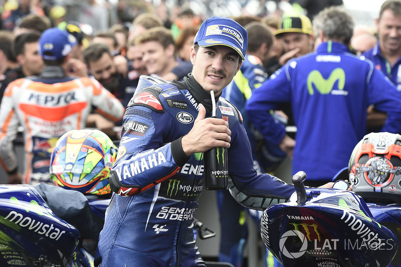 Tercer lugar Maverick Viñales, Yamaha Factory Racing