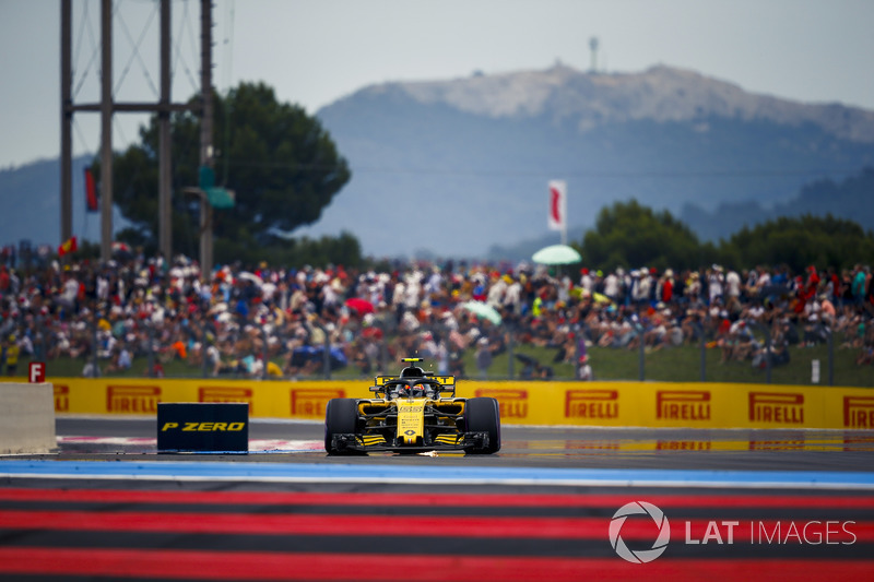 Карлос Сайнс, Renault Sport F1 Team RS18