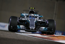 Valtteri Bottas, Mercedes-Benz F1 W08