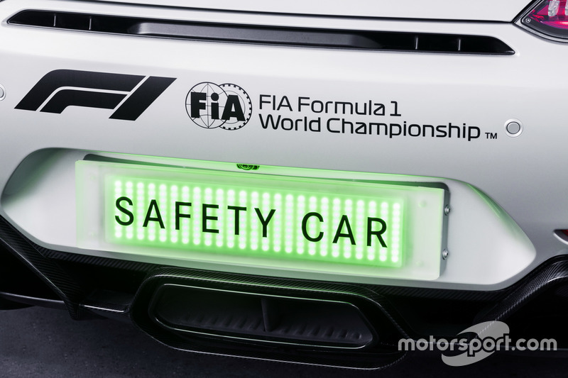 2018 Mercedes-AMG GT R F1 Güvenlik Aracı