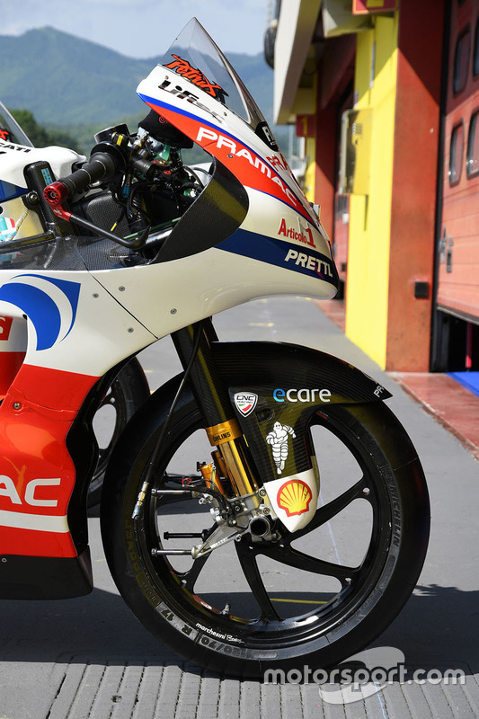 Pramac Racing bike detail