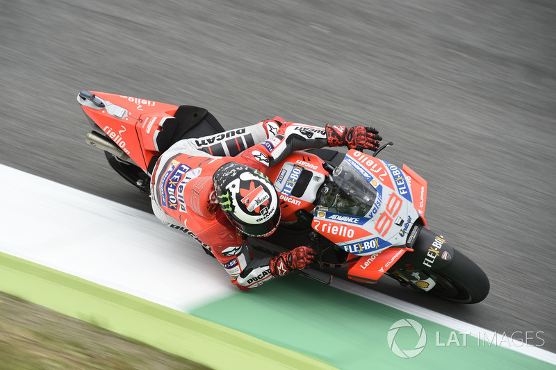Jorge Lorenzo, Ducati Team