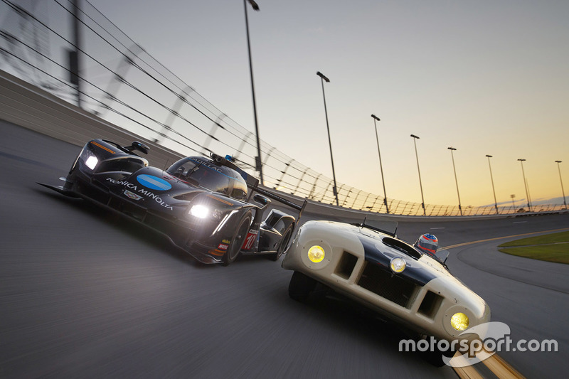 1950 Cadillac Series 61, Le Mans "LeMonstre" and 2018 Cadillac DPi-V.R Prototype