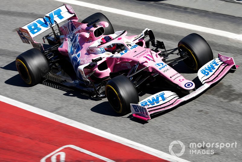 Sergio Perez, Racing Point RP20