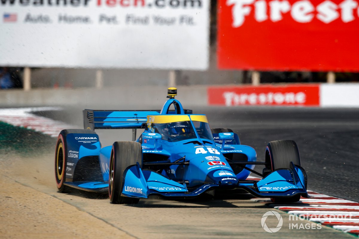 Jimmie Johnson en IndyCar.