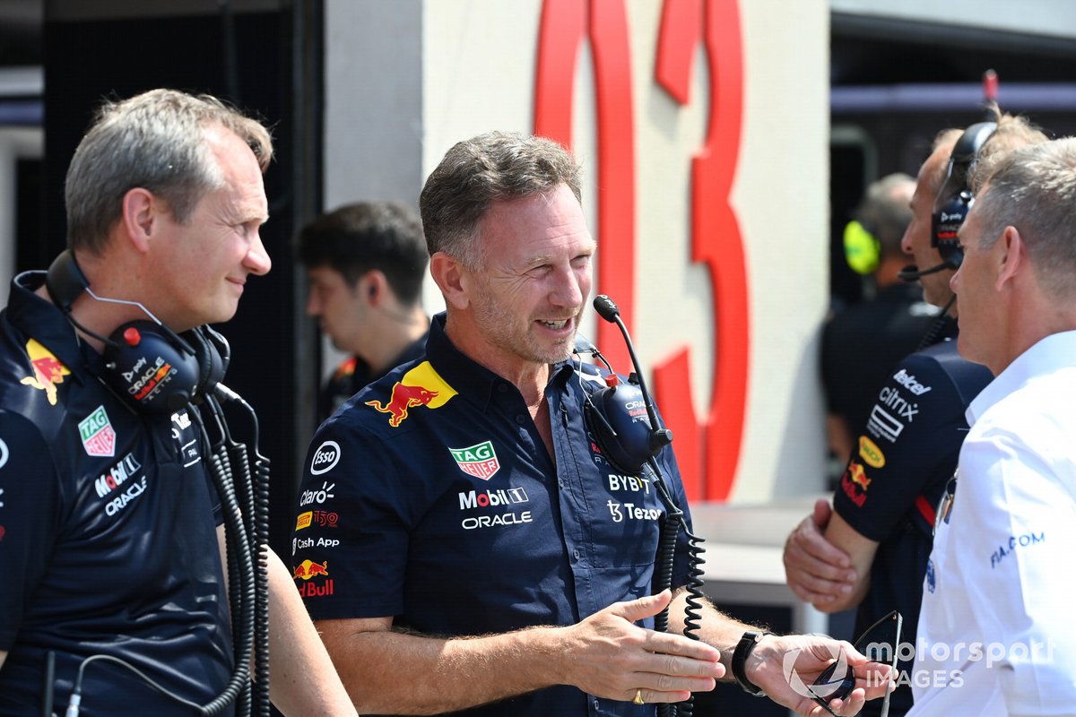 Christian Horner, director del equipo Red Bull Racing