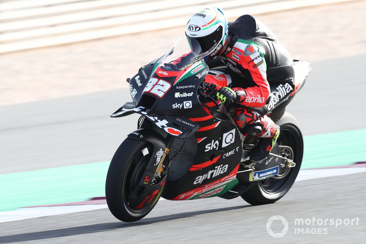 P21 Lorenzo Savadori, Aprilia Racing Team Gresini